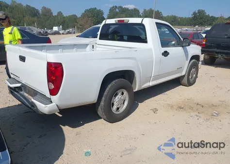 2004 Chevrolet Colorado Ls z USA, uszkodzony, nr VIN 1GCCS146X48151656